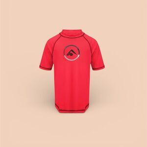 NWT Kanu Surf Red Rash Guard Sz XL (14-16)